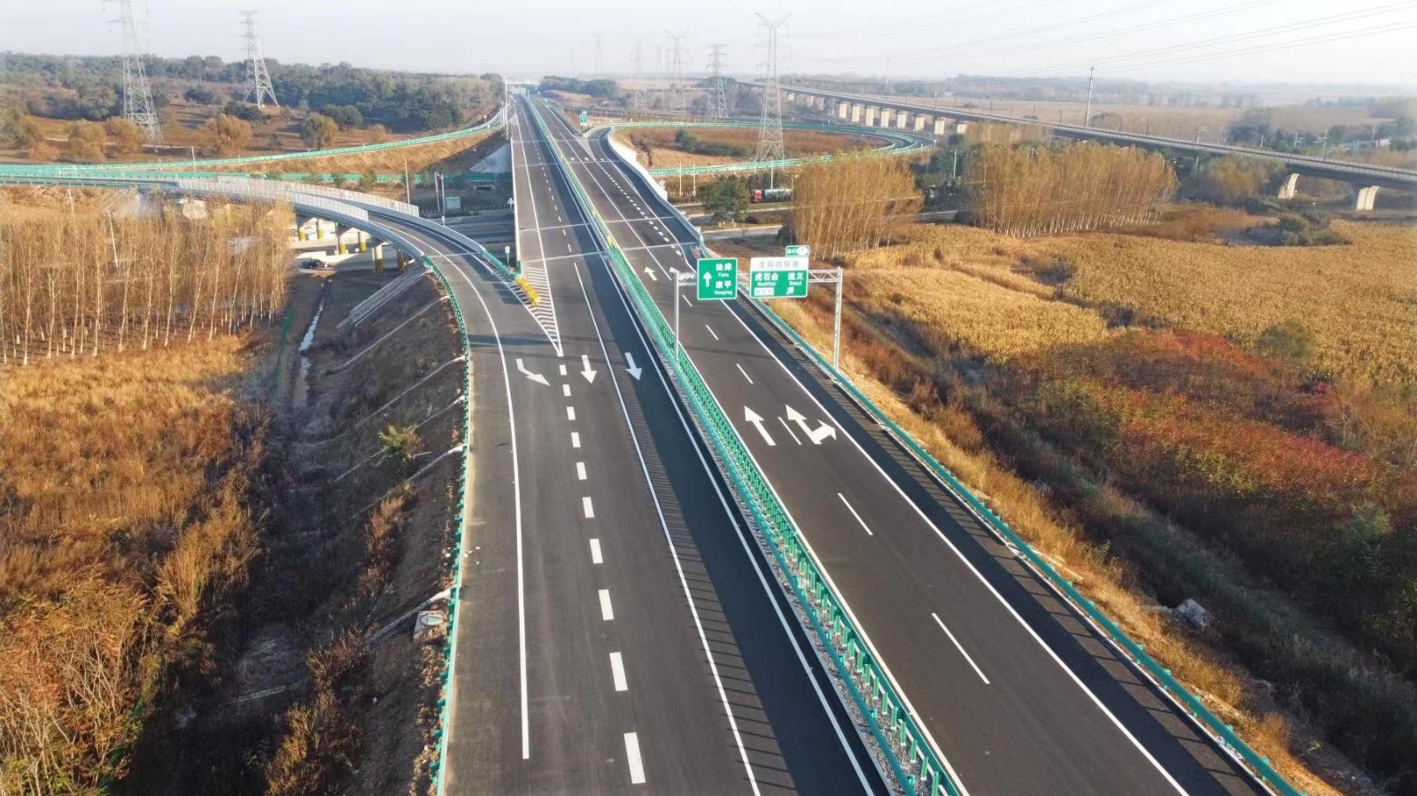 沈阳绕城高速公路改扩建工程